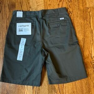Carhartt men’s work short new with tags size 34